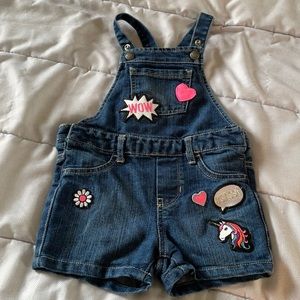 Girls overalls 3T
